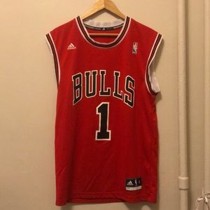 Derrick Rose Bulls Jersey